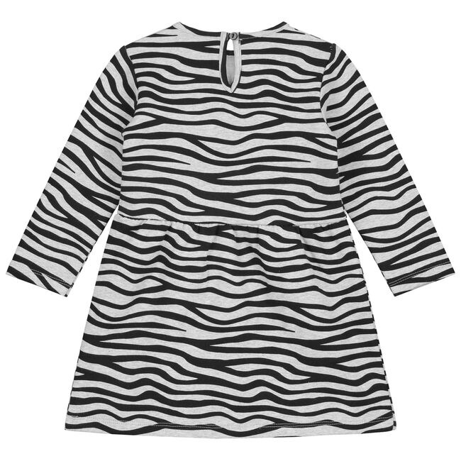 Prénatal peuter jurk met zebraprint
