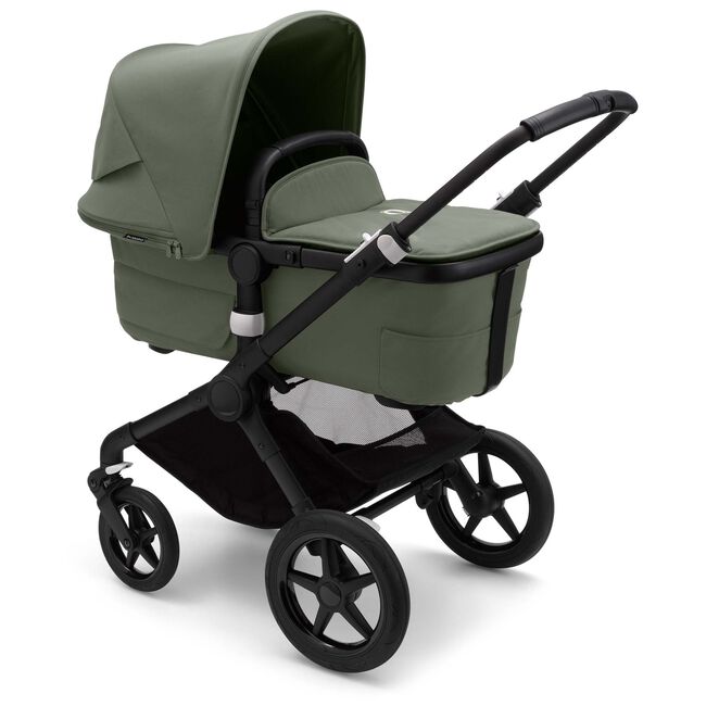 Bugaboo Fox3 complete - Black Forest Green