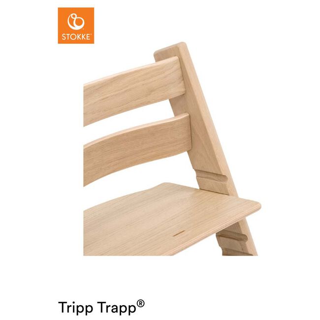 Stokke Tripp Trapp Oak Kinderstoel - Onbehandeld/Naturel
