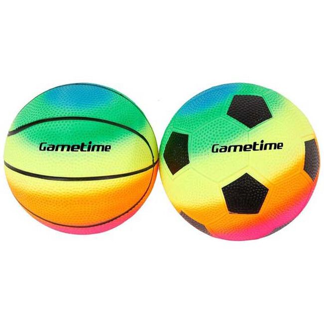 Gametime mini sportballenset 10cm