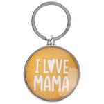 Prénatal sleutelhanger I Love Mama