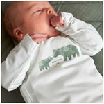Prénatal newborn overslagshirt