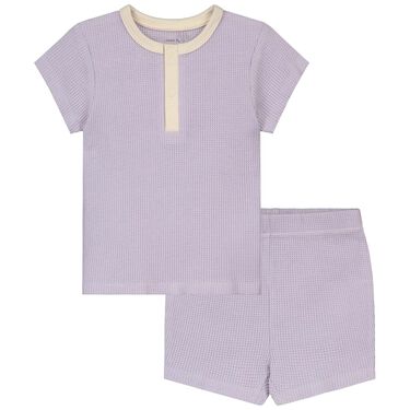 Prénatal baby pyjama wafel - 
