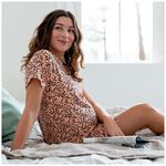 Prenatal zwangerschapspyjama jurk - 