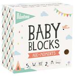 Milestone baby blokken age+ moment blocks