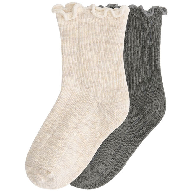 Prénatal sokken 2 paar rib