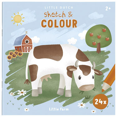 Little Dutch kleurboek Little Farm