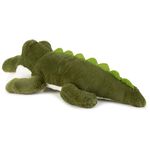 Heppy Planet knuffel krokodil 40cm