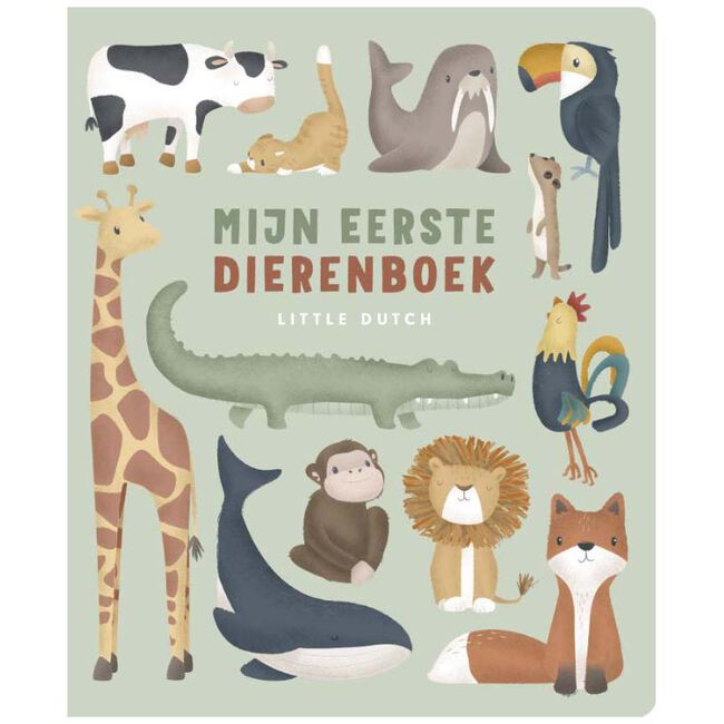 Little Dutch mijn eerste dierenboek