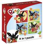 Bing 4-in-1 puzzel - 
