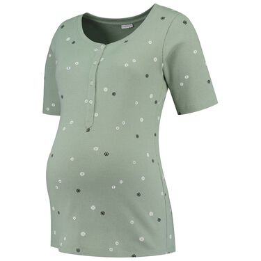 Prénatal zwangerschapspyjama T-shirt rib - 