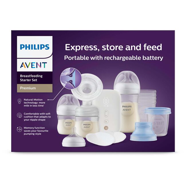 Philips Avent enkele elektrische borstkolf set