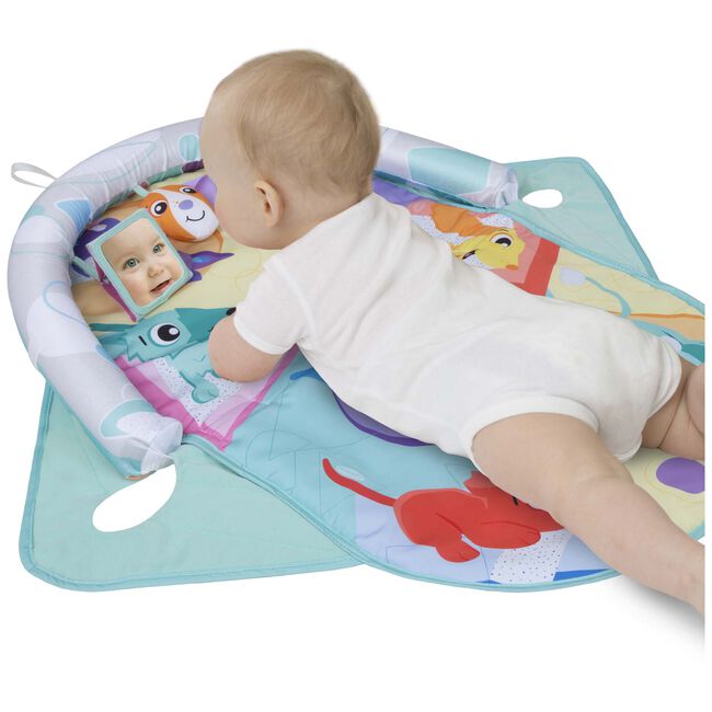 Playgro puppy and me activity travel gym