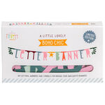 A Little Lovely Company letterslinger / letter banner - Multi