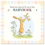 Mijn Babyboek invulboek - Raad eens hoeveel ik van je hou