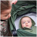 Prenatal kinderwagen reiswieg - Green
