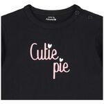 Prénatal baby shirt Cutie Pie