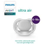 Philips Avent fopspeen Ultra Air 6-18 mnd 2-pack - SCF345/22