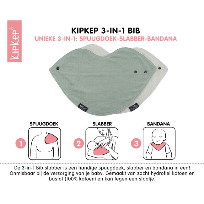 KipKep 3-in-1 slab 2-pack