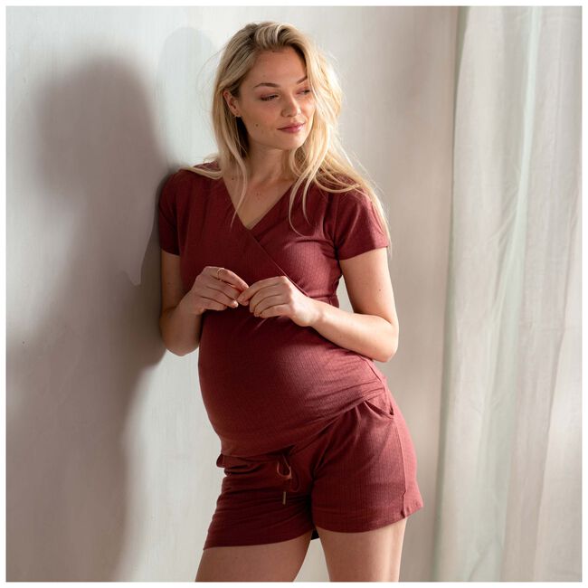 Prénatal zwangerschapspyjama T-shirt