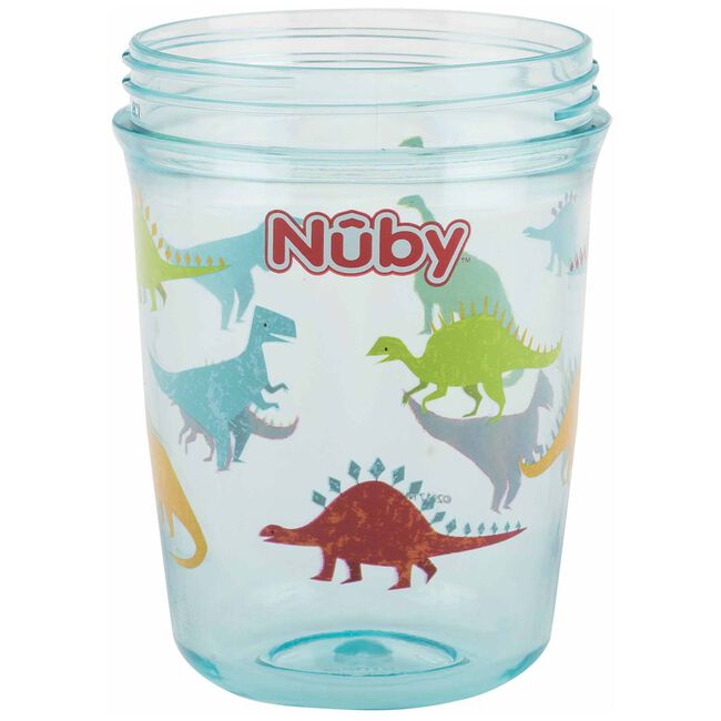 Nûby Flip-it antilekbeker met handvatten 240ml