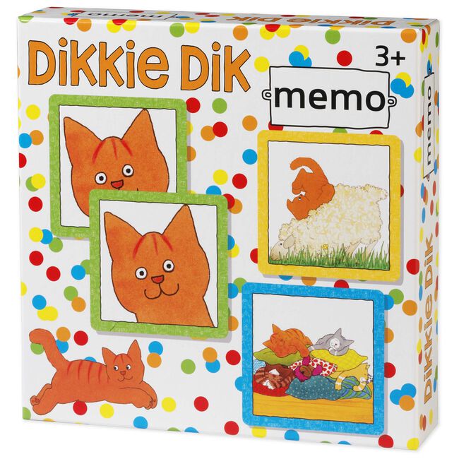 Dikkie Dik memory spel