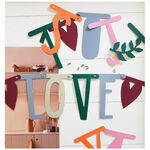 A Little Lovely Company letterslinger / letter banner - Multi