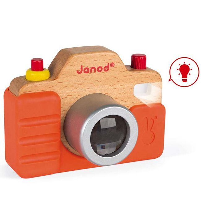 Buitenland Roux Refrein Janod camera met geluid Multi