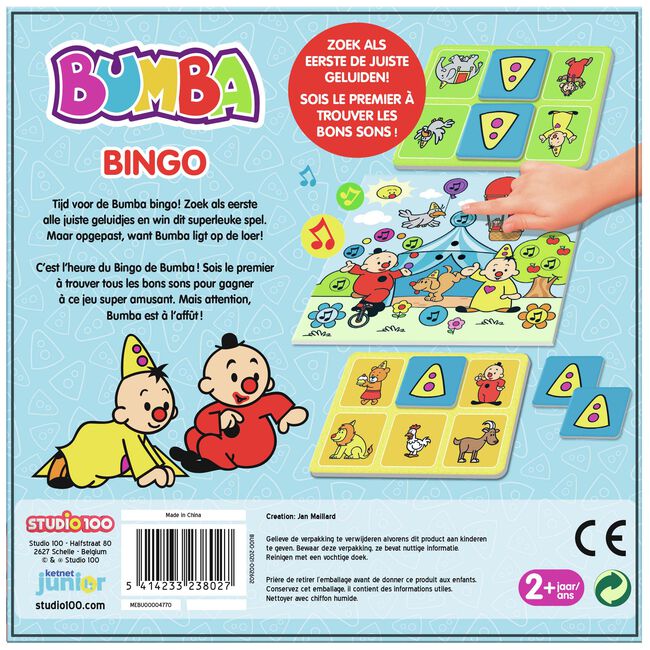 Bumba spel bingo