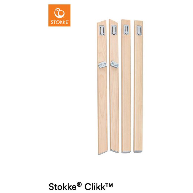 Stokke Clikk High Chair - Stonegrey