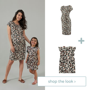 Shop the look - twinning jurken - 