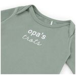 Prénatal newborn shirt opa's trots