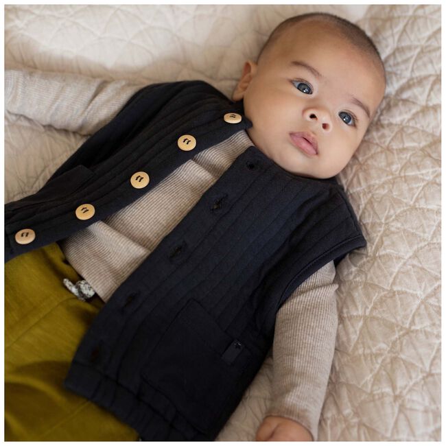 Sweet Petit baby vest Rik