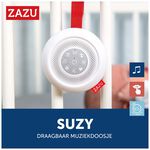 Zazu white noise & muziekdoosje suzy