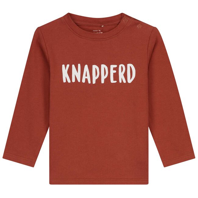 Prénatal peuter shirt Knapperd