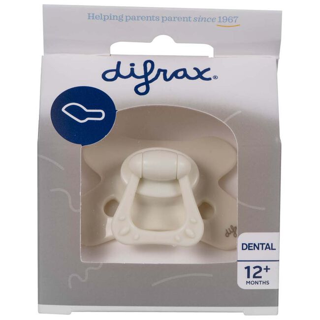 Difrax fopspeen Dental Pure 12+ maanden