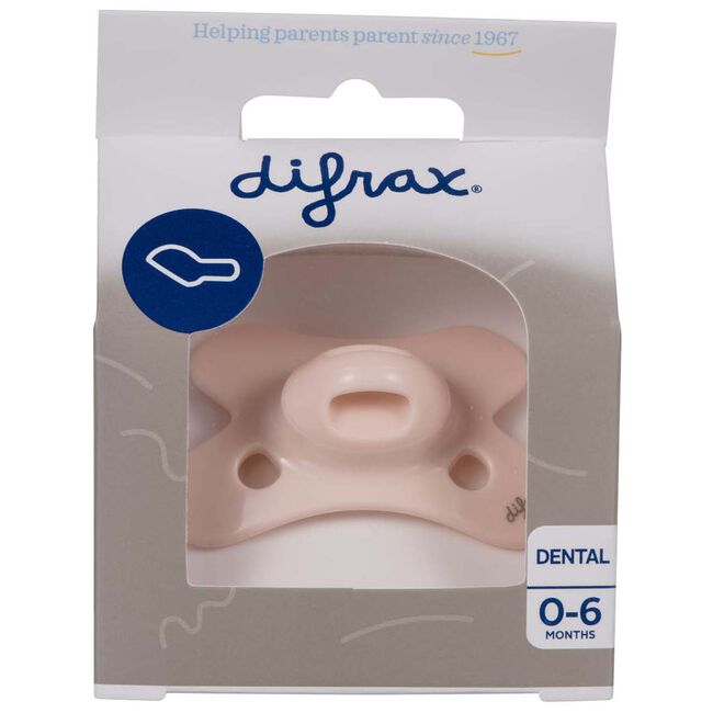 Difrax fopspeen Dental Pure 0-6m