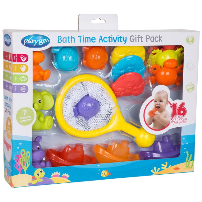 Playgro bath time activity giftpack - badspeelgoed - 