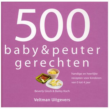 500 baby & peuter gerechten - 