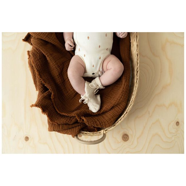 Prénatal newborn slofjes Pure - 