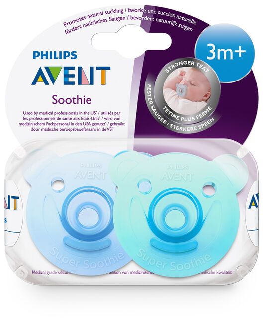 Philips Avent Soothie fopspeen 3+ maanden