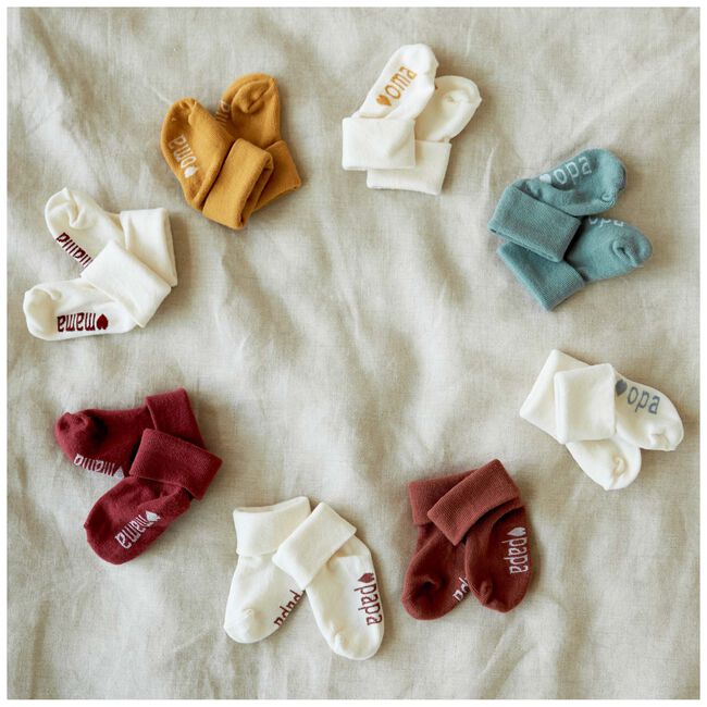 Prénatal newborn sokken opa 2 paar