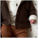 Prénatal newborn overslagshirt Pure - 