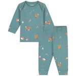 Prénatal baby pyjama wood - 