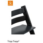 Stokke Tripp Trapp inclusief newbornset - Black