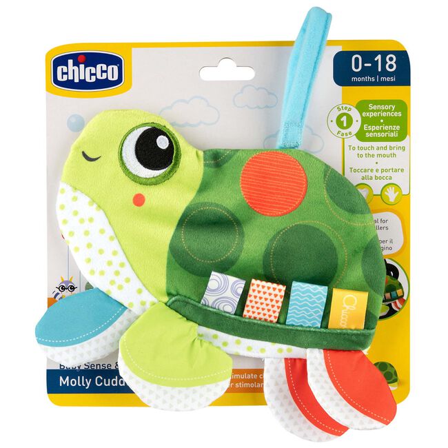 Chicco knisper speeltje turtle