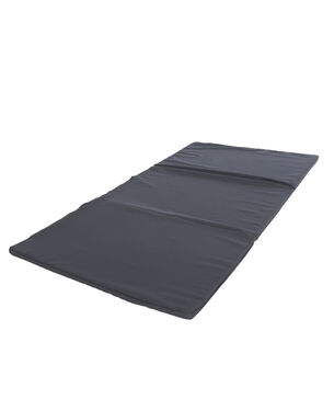 Prénatal campingbed matras + matrashoes / hoeslaken voor veilig gebruik - Grey