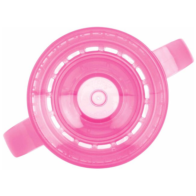 Nûby 360 graden Wonder Cup met handvatten 240ml - Pink