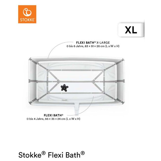Stokke Flexi Bath XL - White