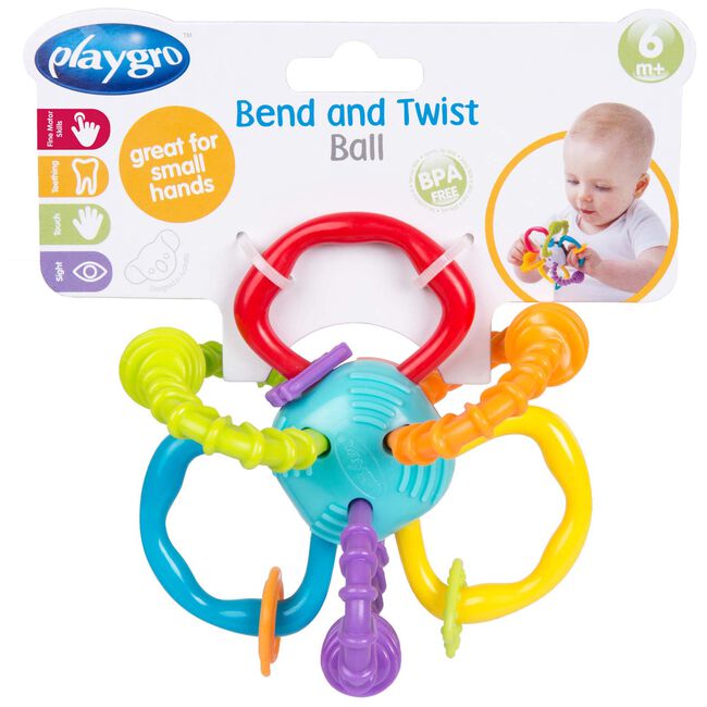 Playgro Bend & Twist ball - 